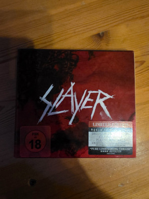 Slayer - World Painted Blood Digipack + Playing With Dolls DVD