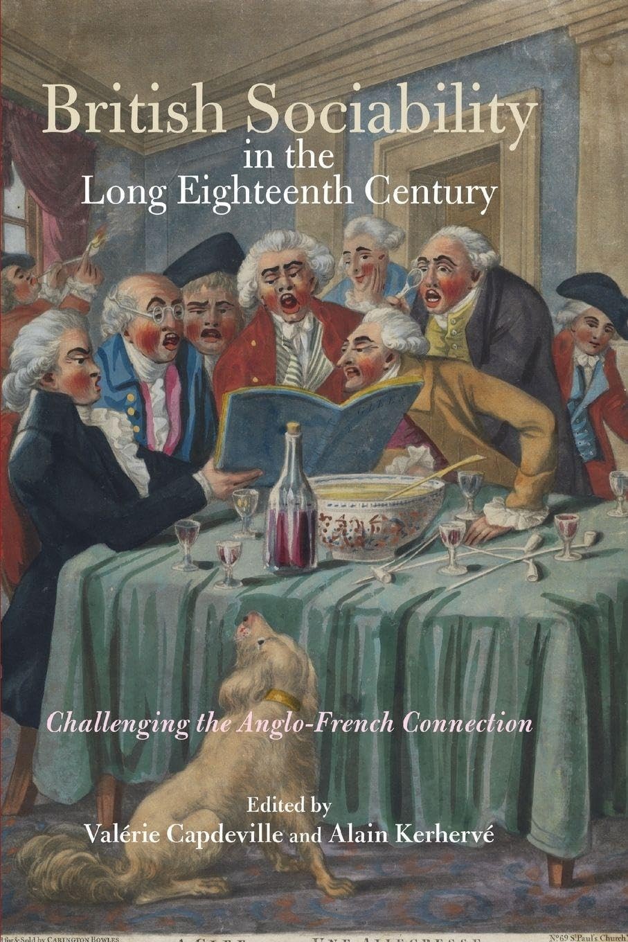 British Sociability in the Long Eighteenth by Valérie Capdeville PAPERBACK - Image 3