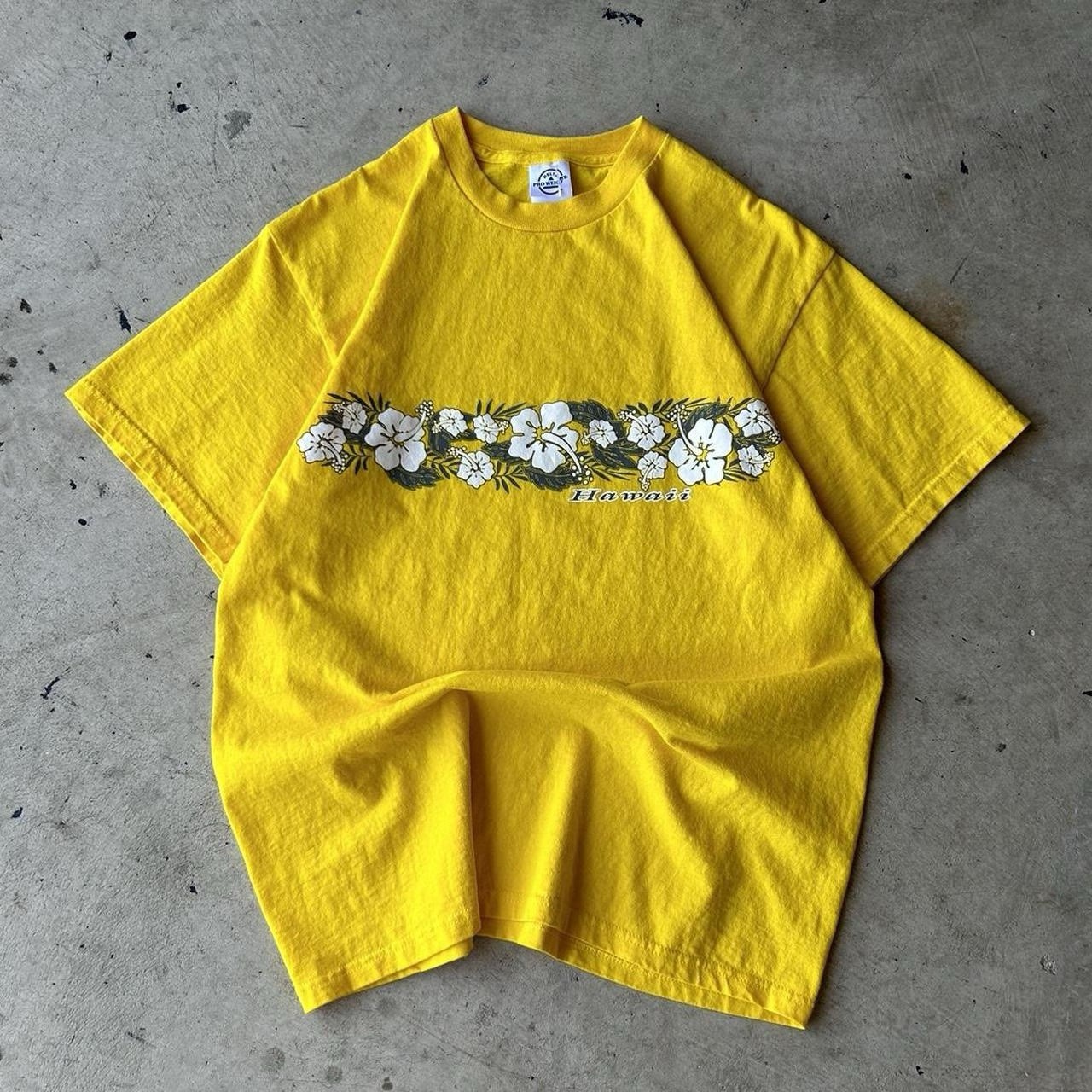 Vintage Y2K Hawaii Beachwear Hawaiian Floral Surf Shirt Knit In USA Men’s L