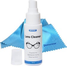Lens Cleaner Kit with Glasses Cleaning Cloth, Eyeglass Cleaner Spray, Glasses Cl
