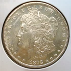 1878-S Morgan Silver Dollar