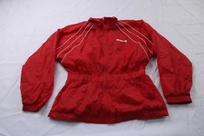 Fila Unisex Adult's Long Sleeve Full Zip 2-Pocket Windbreaker EH6 Red Large