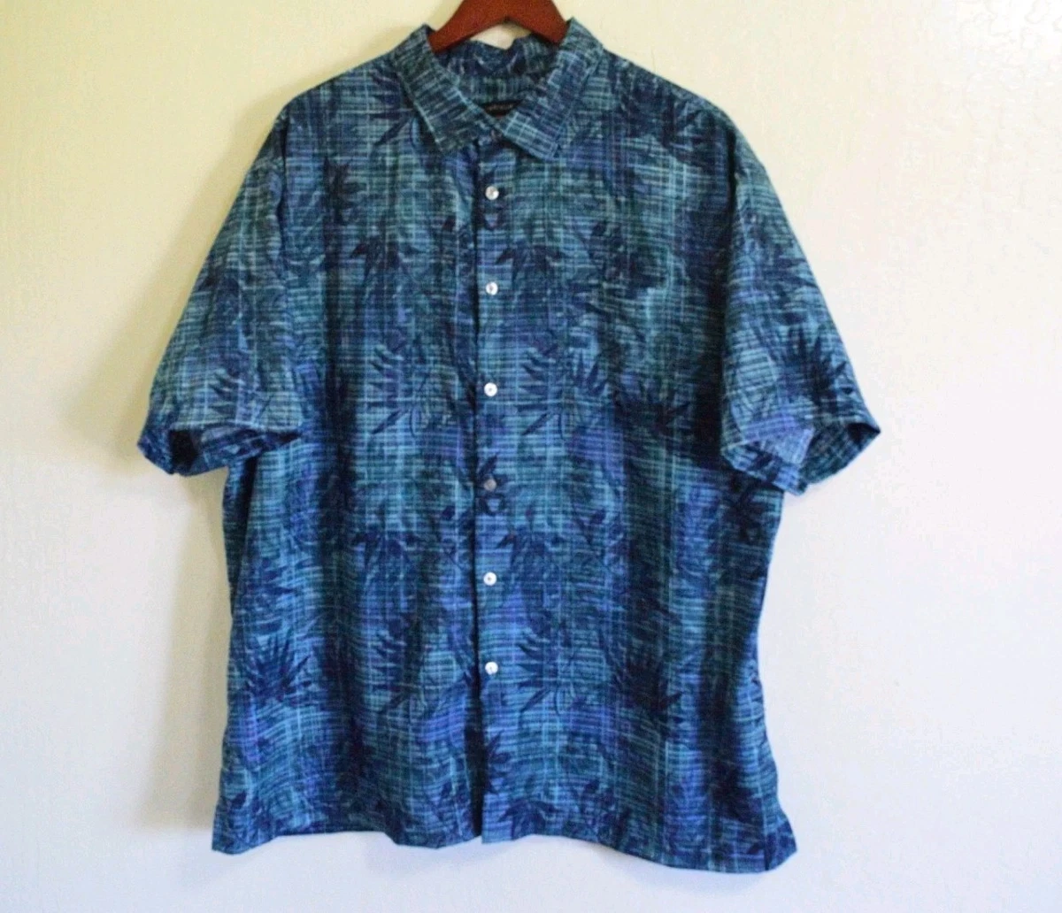 Van Heusen Hawaiian Casual Button-Down Shirts for Men for sale | eBay
