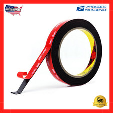 Extra Strong Double Sided Tape Heavy Duty 10FT, Made with 3M Very Sticky Adhesiv