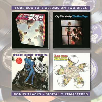 The Box Tops The Letter/Neon Rainbow/Cry Like a Baby/Non Stop/D (CD) (US IMPORT)