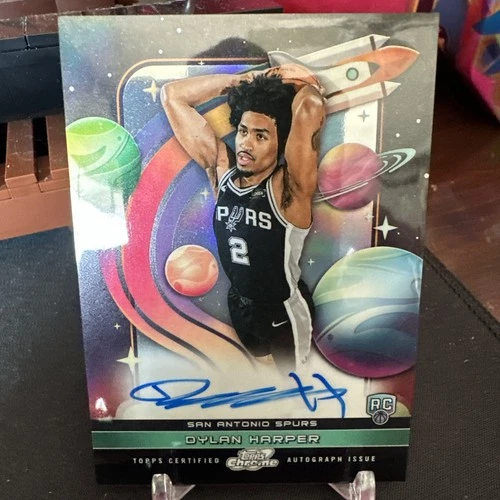 2025 Topps Cosmic Chrome Dylan Harper Base (RAW)