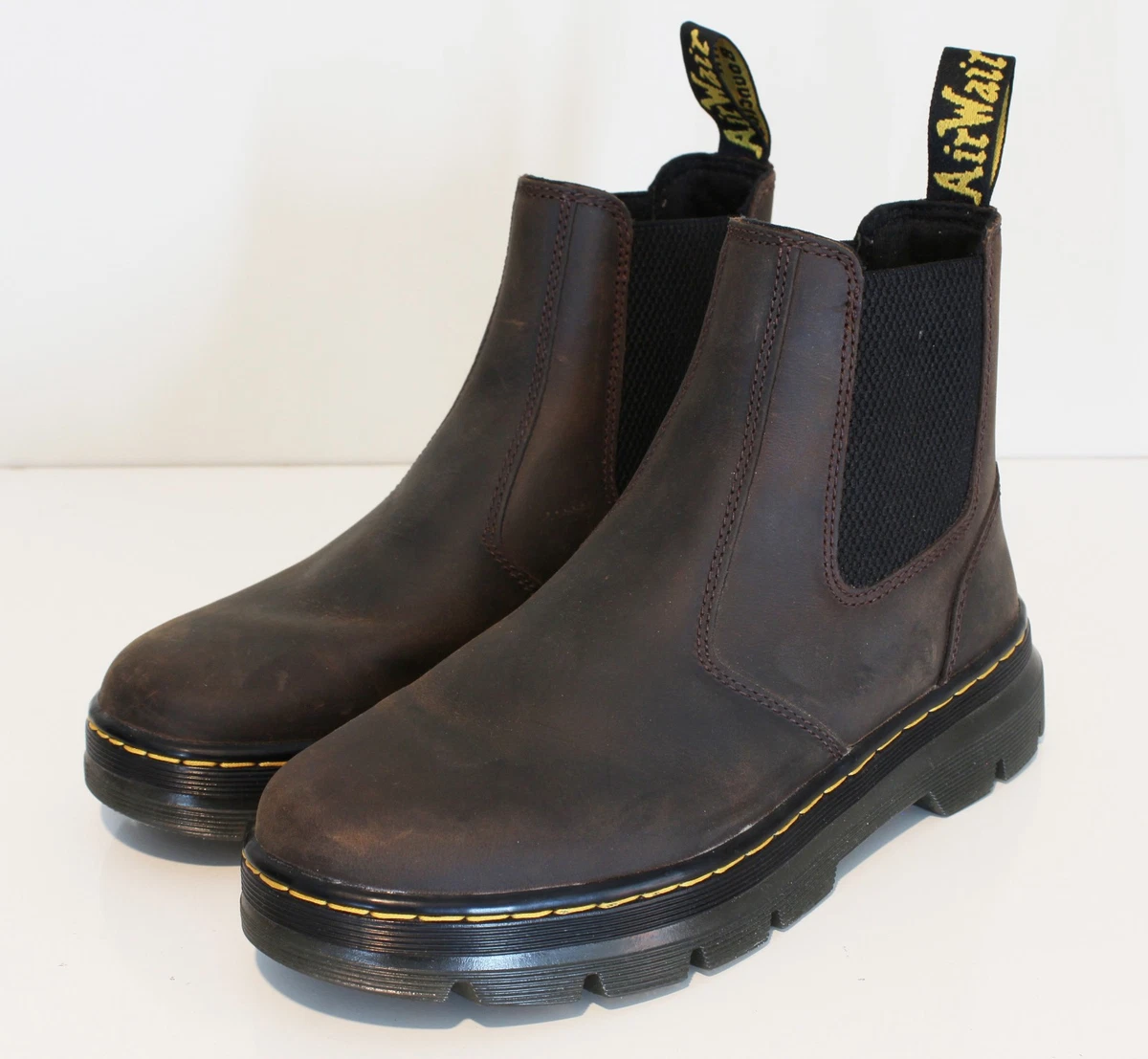Dr. Martens Chelsea Brown Boots for Men | eBay