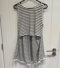 Shein Size XL Maternity Striped Top