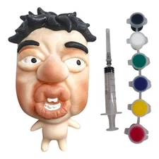 DIY Pimple Popping Toy - Stress Relief Artifact in Large Face Shape Sensory Toy