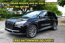 2023 Lincoln Corsair Reserve AWD 🔥 FREE DELIVERY! 🔥  Call 786-328-3187