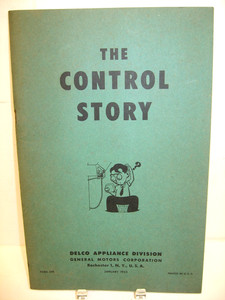 1953 Delco Appliance Div, General Motors THE CONTROL STORY for Oil Heating Systm