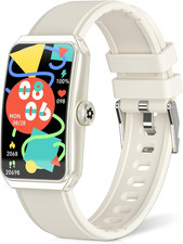 Fitness Tracker, Step Counter with 24/7 Heart Rate Blood Oxygen Sleep Monitor, F