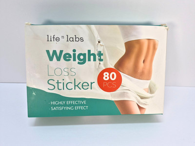 Life n Labs Weight Loss Stickers 80 PCS Slimming Patch Fat Burner Fast Detox New