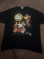 WWE Hall Of Fame 2005  2XL Shirt Hulk Hogan Iron Sheik Roddy Piper