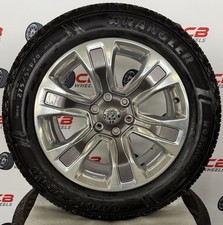 Ram 1500 20 Oem Polished Charcoal Takeoff Wheels And Tires