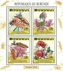 Burundi 2014 Imperf. Fauna & Flora: Beetle Bow No. 3337 - 3440