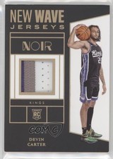 2024-25 Panini Noir New Wave Jerseys Holo Gold 2/25 Devin Carter #NWJ-DEV 0rz7