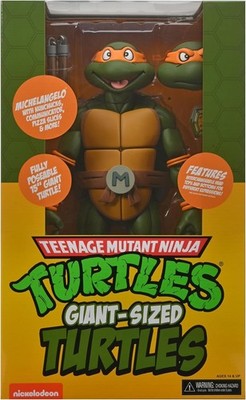 NECA TMNT 1/4 Giant-Size Michelangelo Action Figure | eBay