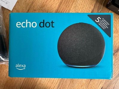 Amazon Echo Dot Smart Speaker Anthrazit Amazon Alexa