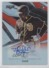 2021 Topps Fire Auto Jorge Ona #AV-JOA Auto 5rq