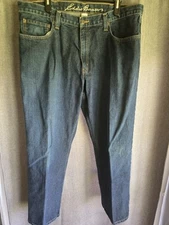 Jeans Mens Eddie Bauer Authentic Denim 38x30