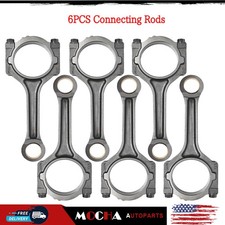 6pcs Connecting Rods 12590584 For 2008-2017 Chevy Gmc Cadillac Buick 3.6l