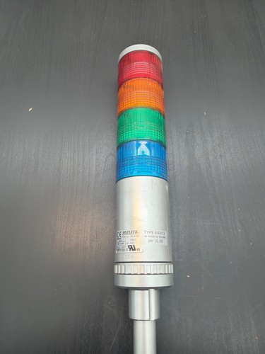 PATLITE LME‑02UFB 24VAC/DC Signal Light USED