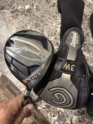Cleveland 588 Fairway Wood 3W 15.5° Matrix Ozik 6Q3 R Flex RH Plus 1.5  Long