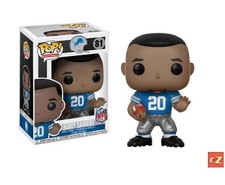BARRY SANDERS #81 Funko Pop! Sports (Vaulted) NFL Detroit Lions Football