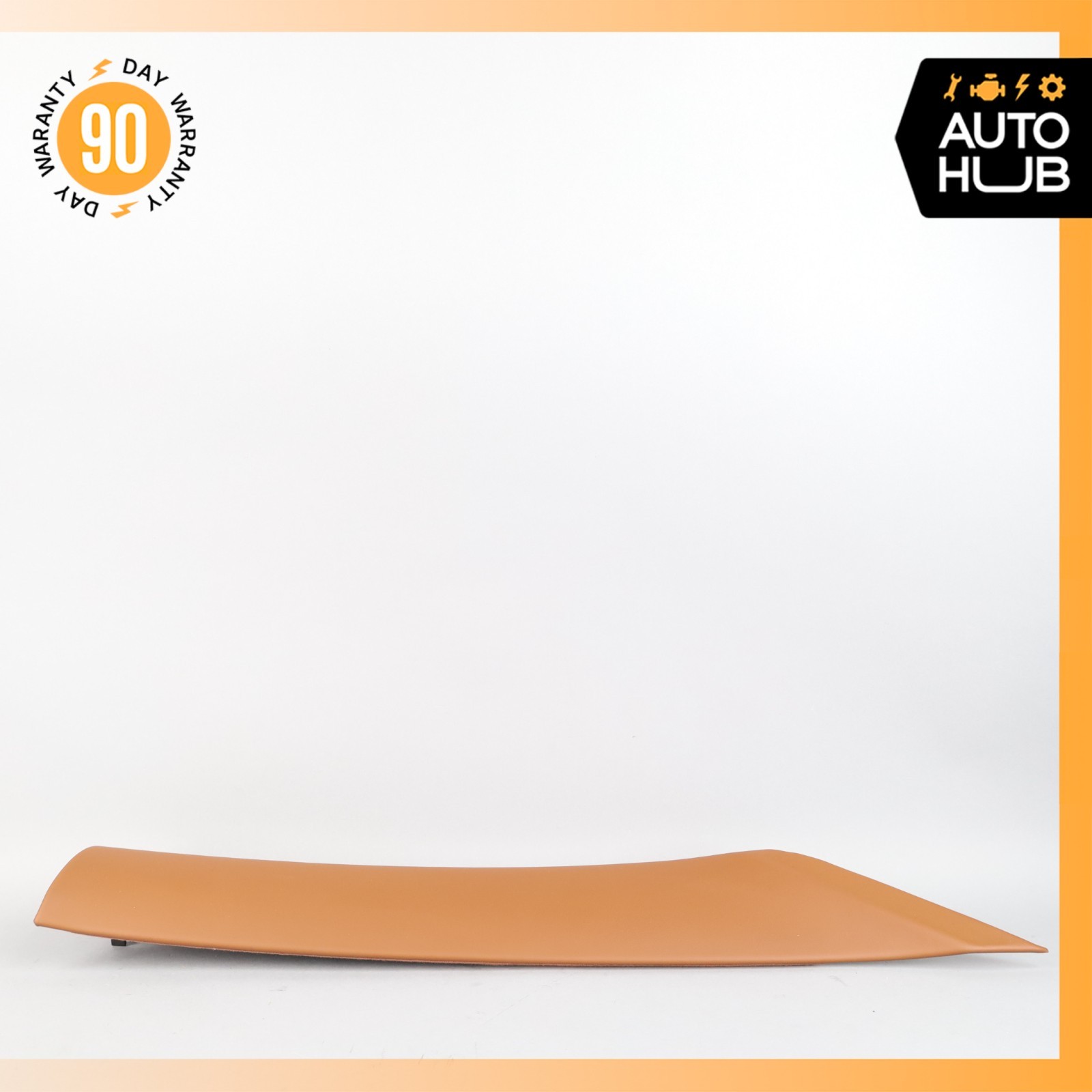 12-17 Bentley Continental GT Front Right Side Interior Trim Panel A Pillar OEM