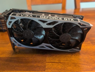 EVGA GeForce GTX 1660 SC Ultra Gaming 6GB GDDR5
