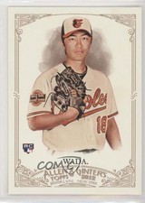 2012 Topps Allen & Ginter's Tsuyoshi Wada #252 2k3