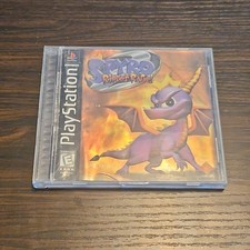 Sony Spyro 2: Ripto's Rage! PlayStation 1 Action Adventure Manual NTSC