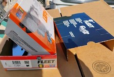NAPA FT7834 Fleet Severe Duty Front Brake Pads - USA Made