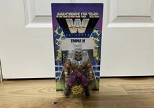 WWE Masters of the WWE Universe Triple H Action Figure Toy