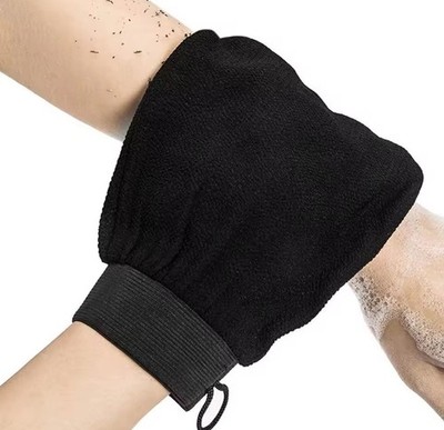Moroccan Hammam Exfoliating Gloves Deep Skin Scrub Remove Dead Skin Soft Smooth 