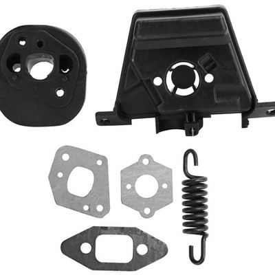 Carb Spacer Set Kunststoff für Poulan Kettensäge 2050 2075 2150 2175 2250 PP220
