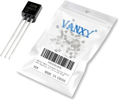 50PCS LM317LZ LM317 3 Terminal Positive Adjustable Regulator IC Style: LM317LZ