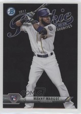2017 Bowman Chrome ROY Favorites Mega Box Mojo Refractor Manny Margot 0z6