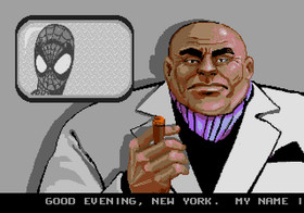 Spider-Man Spiderman - Sega Genesis Game