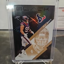 2020 Panini Black - #39 J.J. Watt 19/25 Orange Texans