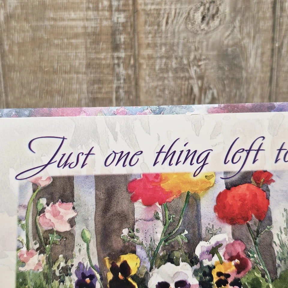 Leanin Tree Retirement Greeting Card Floral Gardening Colorful Congratulations - Image 2 of 4