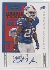 2012 Panini Contenders Rookie Ticket Stephon Gilmore #185 Auto 1v7