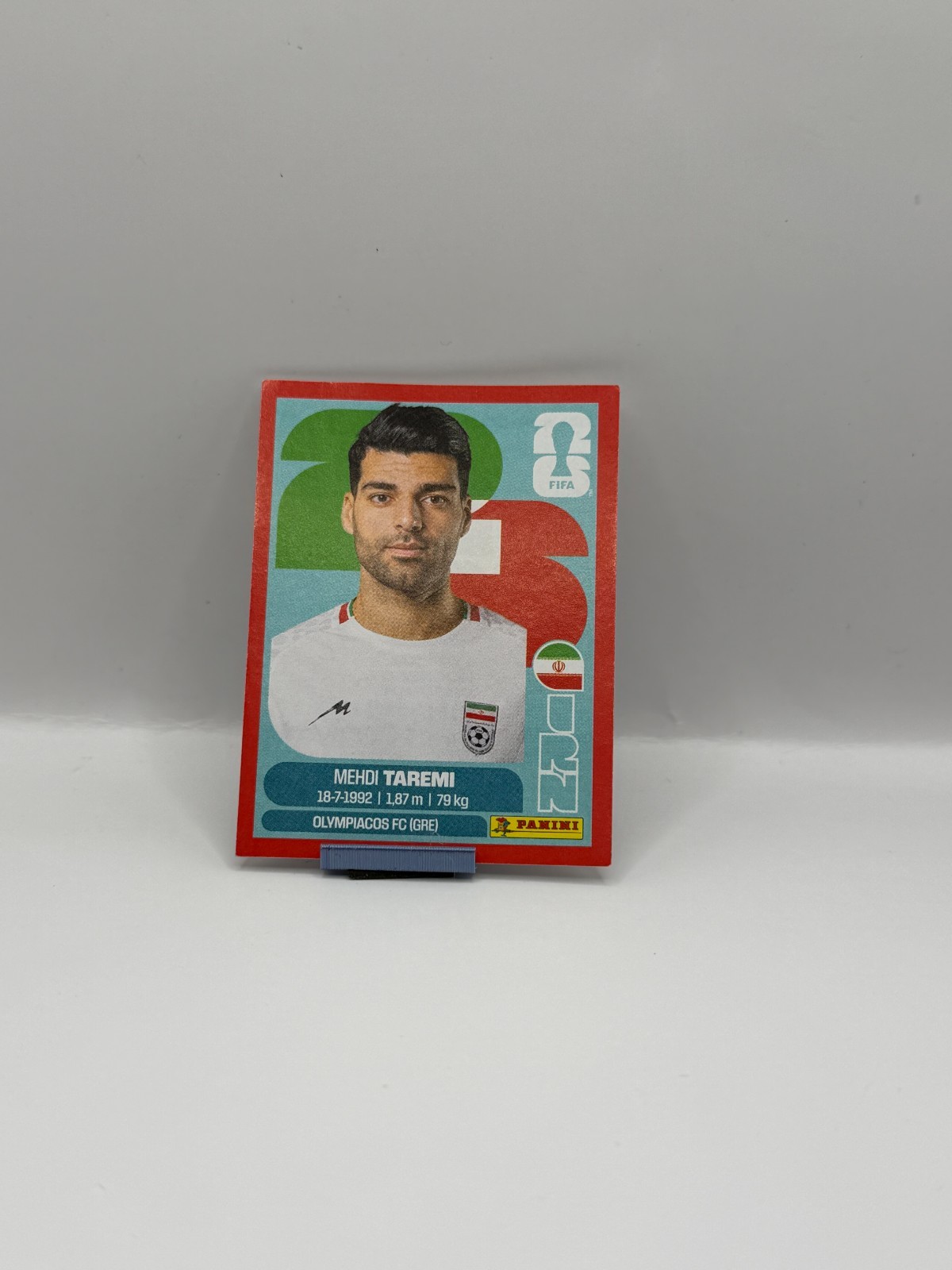 PANINI WORLD CUP 2026 STICKERS RED PARALLELS -You Pick