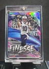 2024 Topps Chrome - Finesse Drake Maye #F-2 Refractor (RC) Super Bowl!