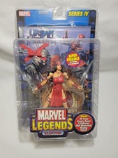 ToyBiz Marvel Legends Series 4 Elektra Red Foil French Version MIB