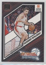 2023-24 Panini Donruss EuroLeague Retro Series Theodoros Papaloukas #13 md3