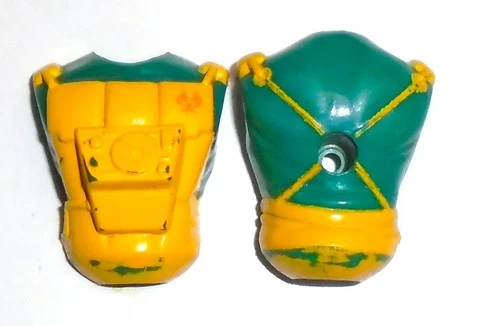 GI Joe Figure Part 1991 Sludge Viper   Torso     C8 USED / DISCOLORED