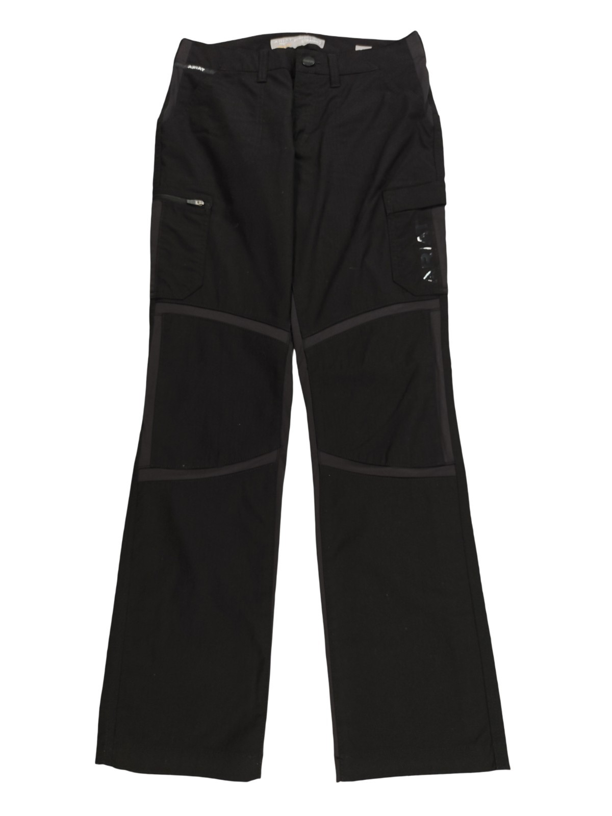 Ariat Rebar Ripstop Cargo Pants Women's Size 27R Black Perfect Rise Straight