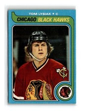 Tom Lysiak Topps 1979-80 Topps #41 Chicago Blackhawks